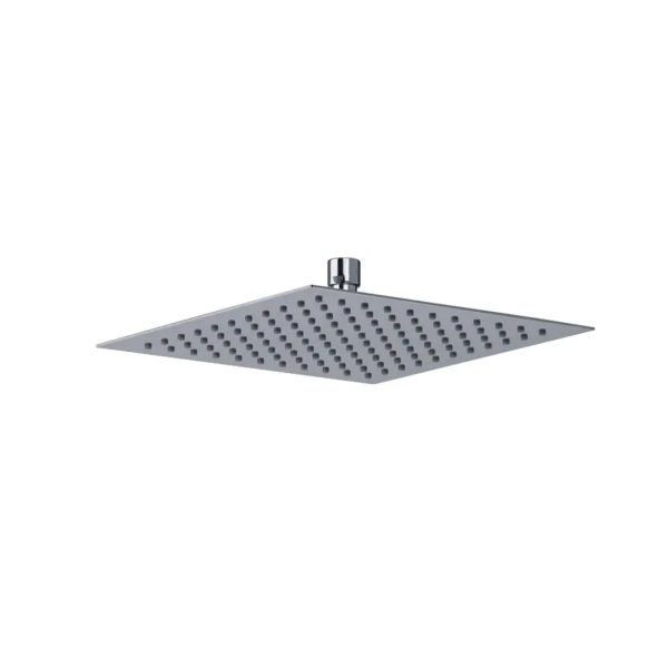 Cabeza Ducha Cuadrada Acero Inoxidable 25cm - E126.32 CR
