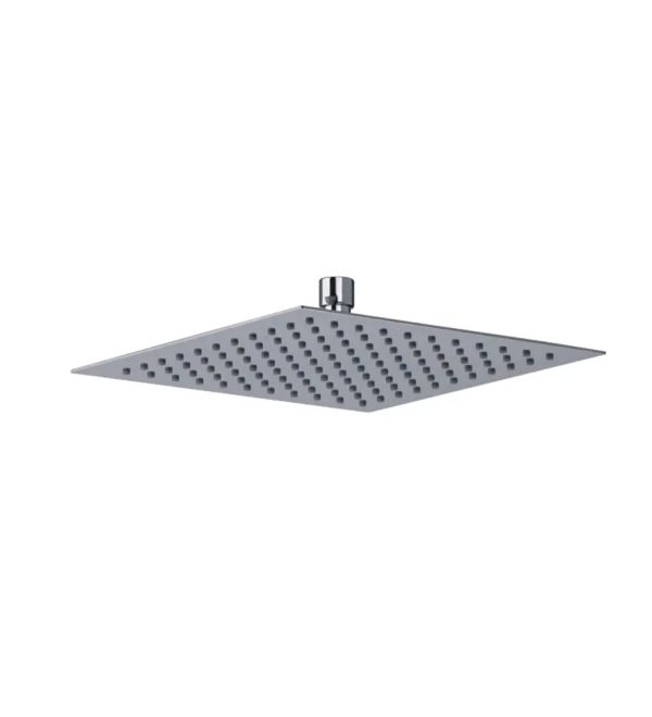 Cabeza Ducha Cuadrada Acero Inoxidable 25cm - E126.32 CR