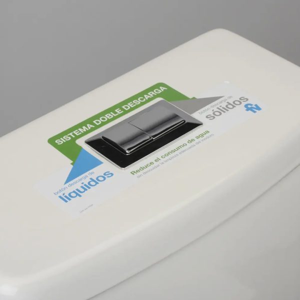 Sanitario Cannes - ZT407-PST-BL / E183-BL - Imagen 2