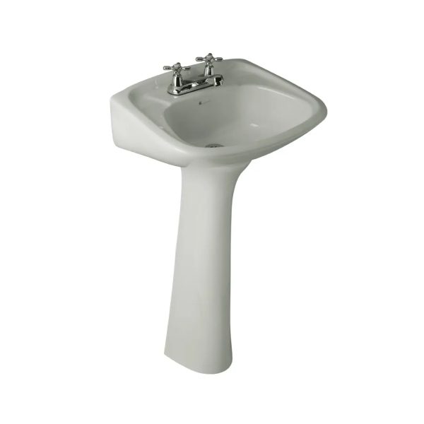 Lavamanos Ferrara con Pedestal - E211-BL / BO