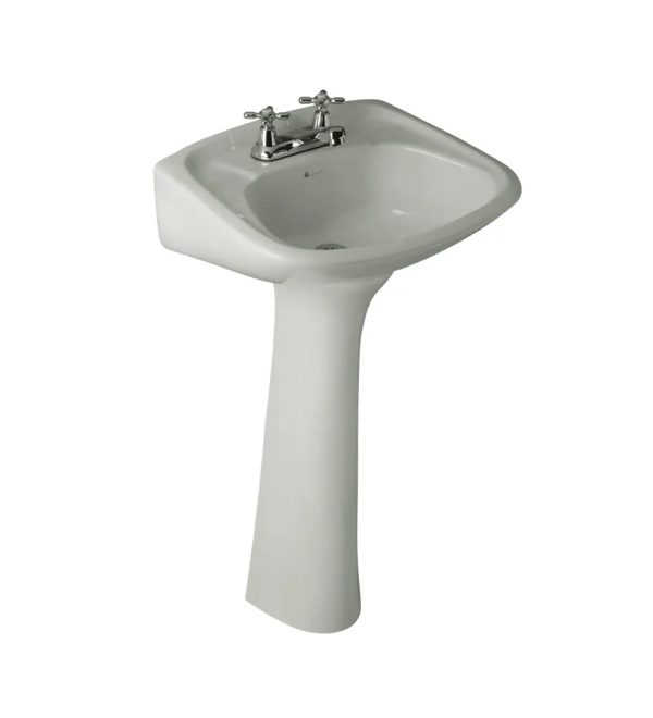 Lavamanos Ferrara con Pedestal - E211-BL / BO