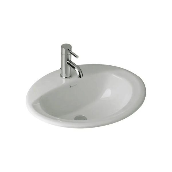 Lavamanos de Empotrar Elea Oval 43 cm - E239-BL / BO - Imagen 2