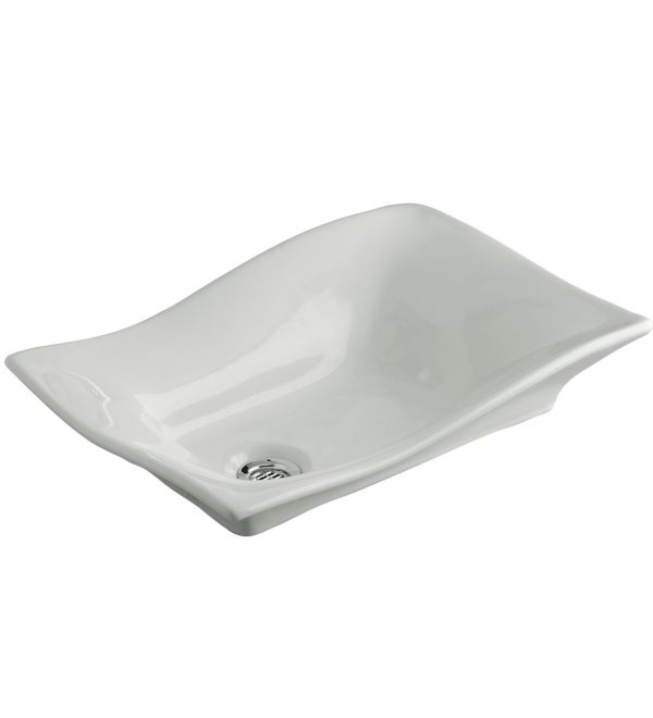 Lavamanos De Sobreponer Vessel Carusso 46 Cm - E240-BL / BO