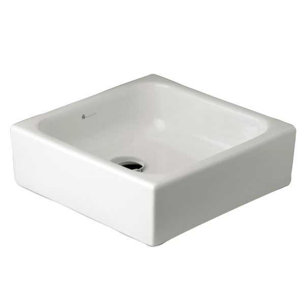 Lavamanos de sobreponer Vessel Amadeus - E243-BL