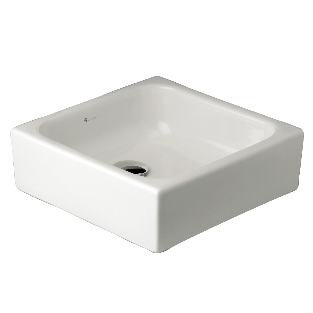 Lavamanos de sobreponer Vessel Amadeus - E243-BL
