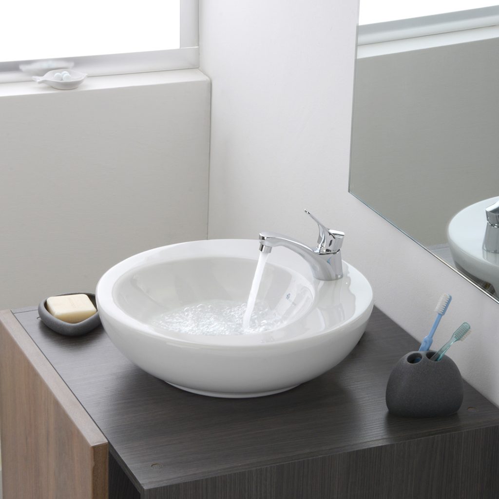 Lavamanos de sobreponer Vessel Perti - E326-1-BL - FV GRIFERIA