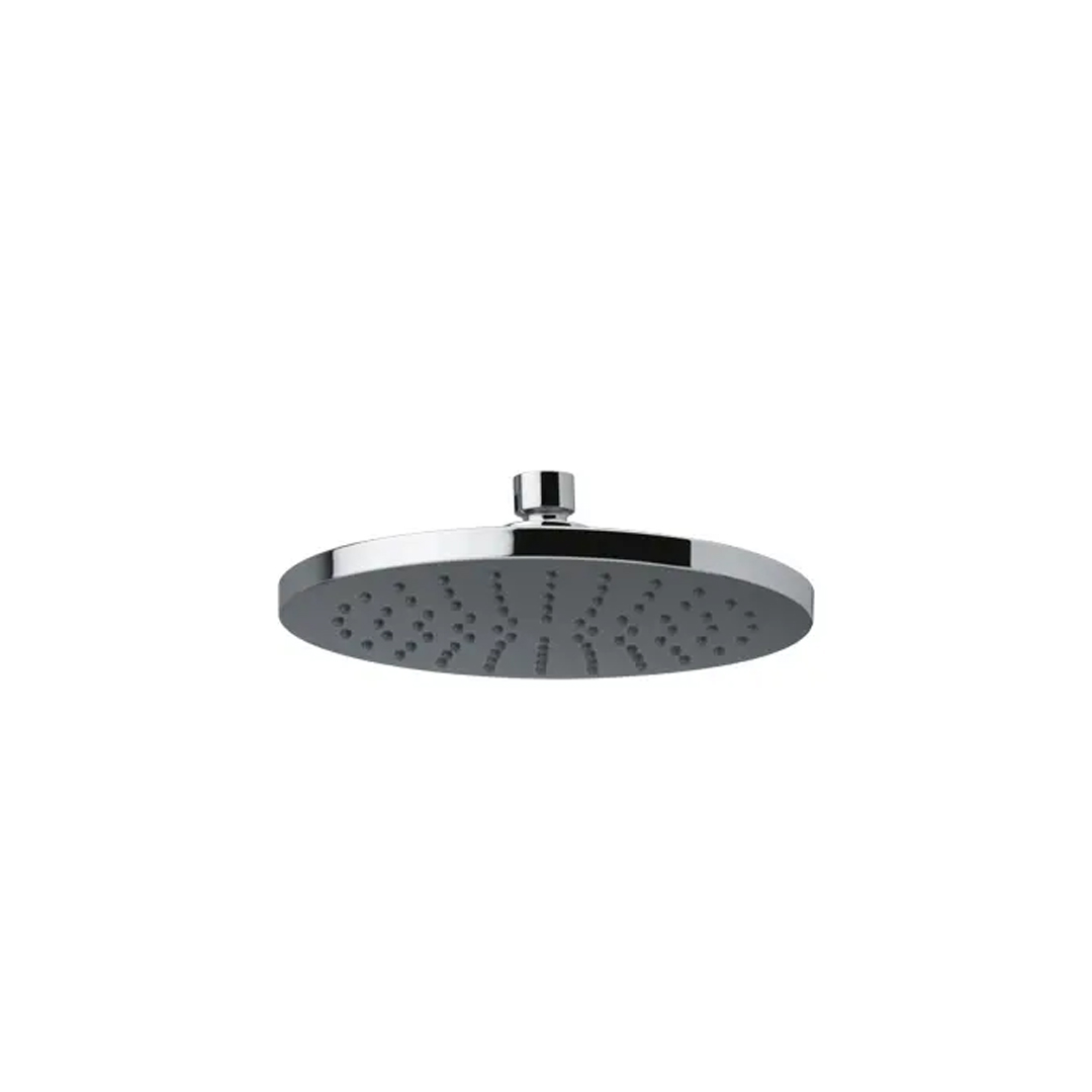Cabeza de Ducha Plástica Redonda 20 Cm - Z126.20-CR