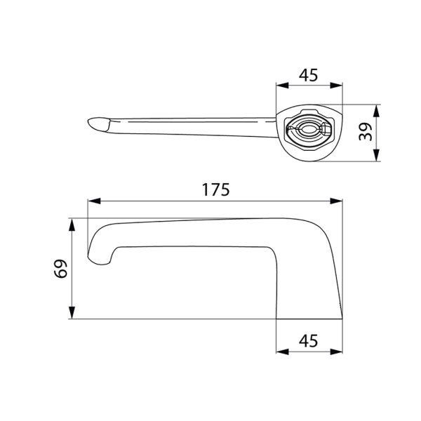 Accesorios Epuyen - Portarrollo - Z167/L2-CR - Imagen 2