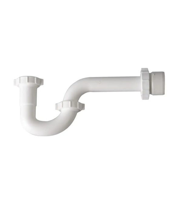 Sifón Plástico En P para Lavamanos 1 1/4” - C240 RA 1 1/4″: