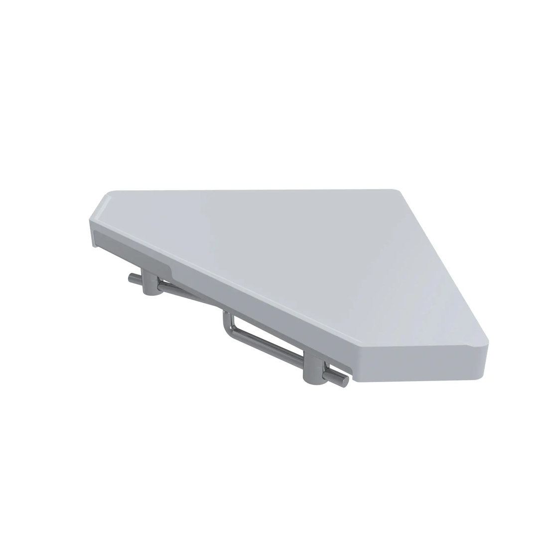 Esquinero con Estante y Percha Doble - Z158.01/Y1-BAI