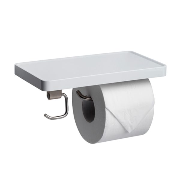 Porta Rollo con Estante y Percha - Z167.02/Y1-BAI