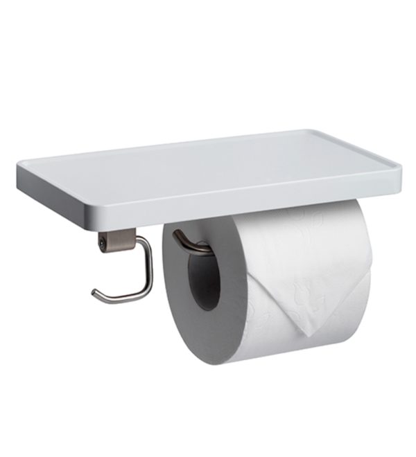 Porta Rollo con Estante y Percha - Z167.02/Y1-BAI