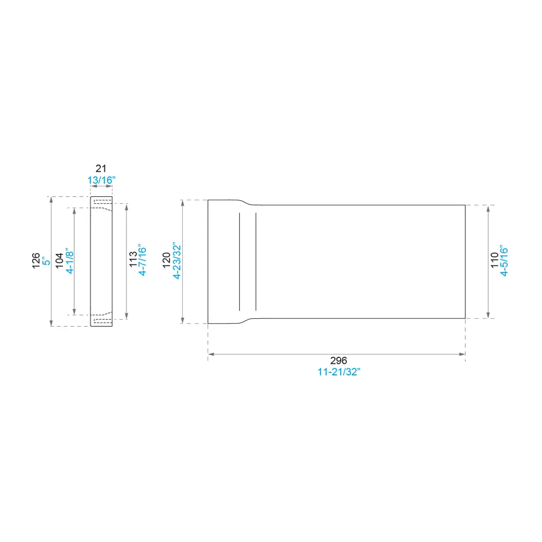 Conector Para Sanitario Parma P-Trap - EHP.01.157 - Imagen 2