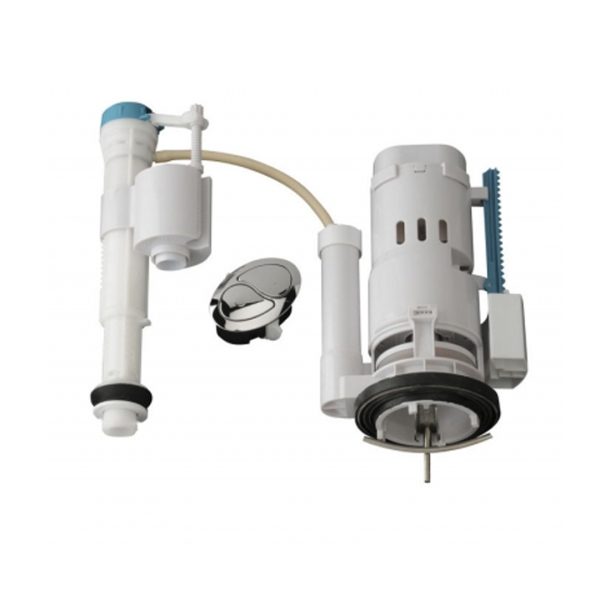 Herraje Para Sanitario Trento - Botón - E102.25