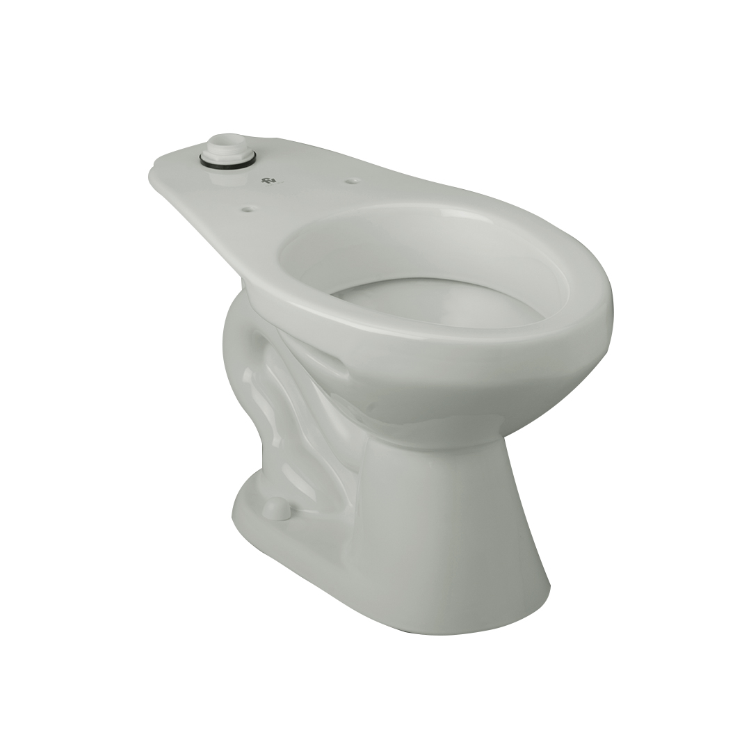 Sanitario Quantum Alongado Sin Tapa Asiento - P151-BL