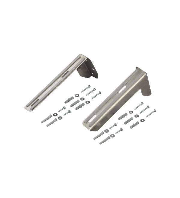 Soporte Metálico con Tornillos para Lavamanos Aqua - E222.10